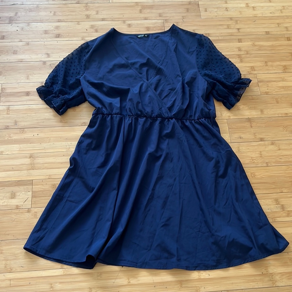 Shein polka dot dress